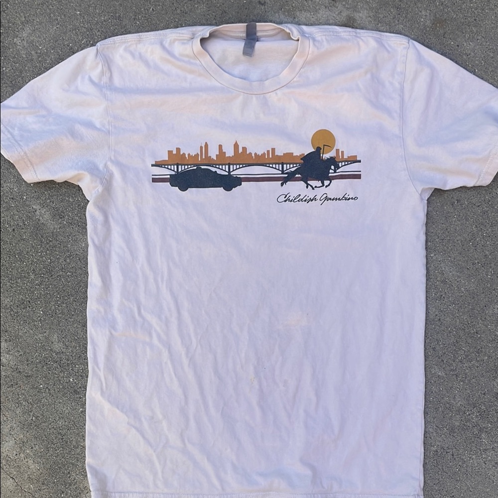 Super Rare Childish Gambino Grim Reaper tshirt